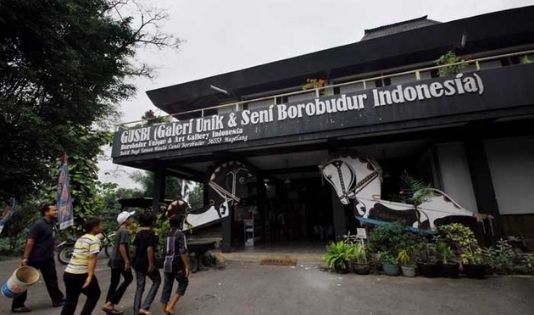 Destinasi wisata Borobudur