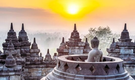 Destinasi wisata Borobudur
