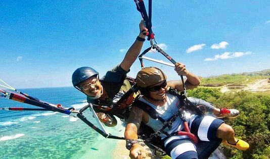 Uji Adrenalin dengan 5 Kegiatan ini Saat Liburan di Bali
