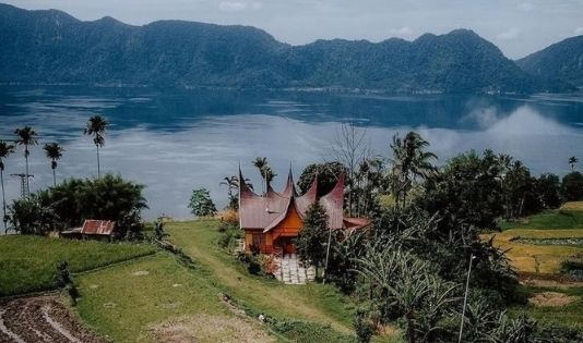 Desa Wisata Sungai Batang Nan Elok di Tepi Danau Maninjau