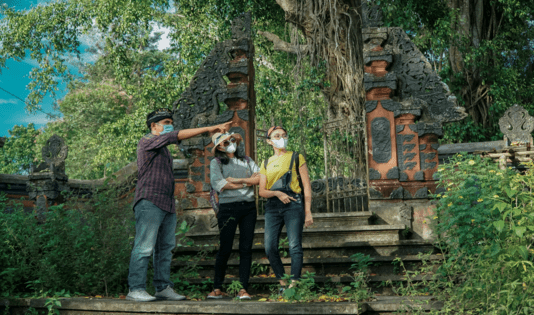 Jadi Juara Desa Wisata Alam, Begini Indahnya Desa Hijau Bilebante di Lombok Tengah