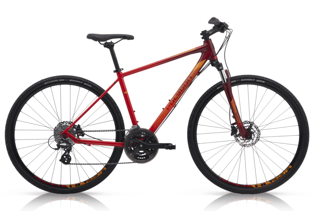 Gambar sepeda Polygon Sepeda Hybrid Heist 2, bersepeda, sepeda, sepeda hybrid, rekomendasi, rekomendasi sepeda, kawajo, pigijo,