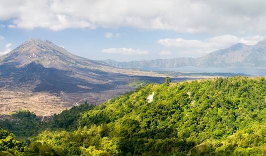 Gunung Batur, Danau Batur, Bali, Kintamani 