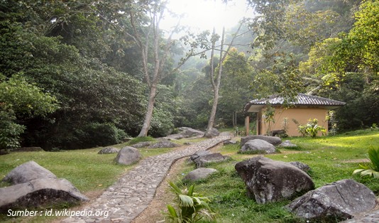 Taman wisata Cibodas Cianjur 