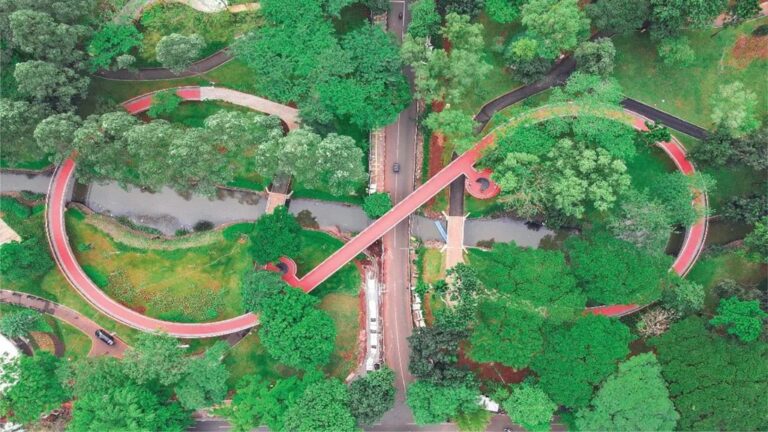 Tebet Eco Park Raih Singapore Landscape Architecture Awards Pigiblog