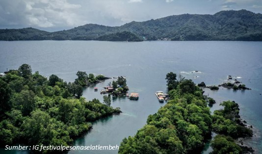 Festival Pesona Selat Lembeh 2023 Pancaran Cahaya Dari Hidden Gem