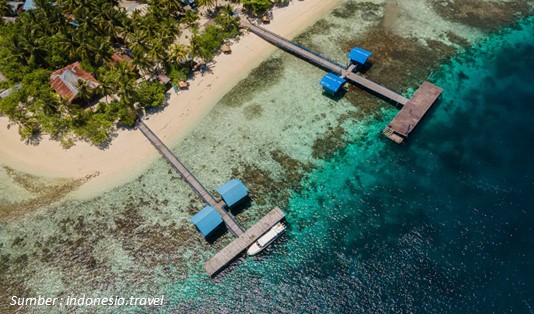 Desa Wisata Arborek Raja Ampat Punya Tren Baru Pariwisata 3S Apa Saja