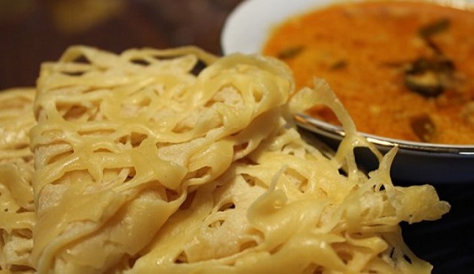Ragit yang langka adalah panganan populer di Palembang untuk buka puasa.