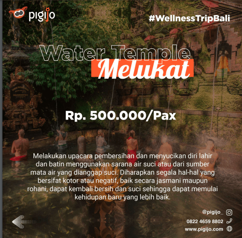 Wellnes trip to Bali