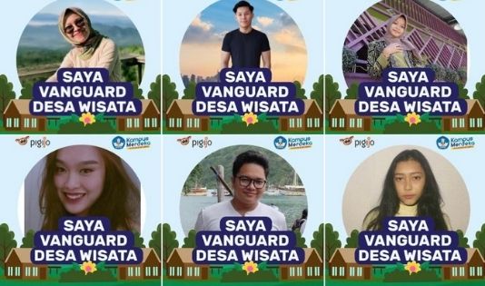 Dukung Tridarma Pendidikan, Pigijo bagikan kepemilikan pada 100 mahasiswa Vanguard Desa Wisata