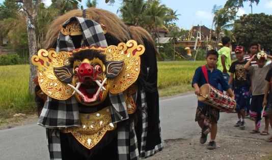 Wisata Budaya, Kenali 8 Jenis Barong yang Ada di Bali