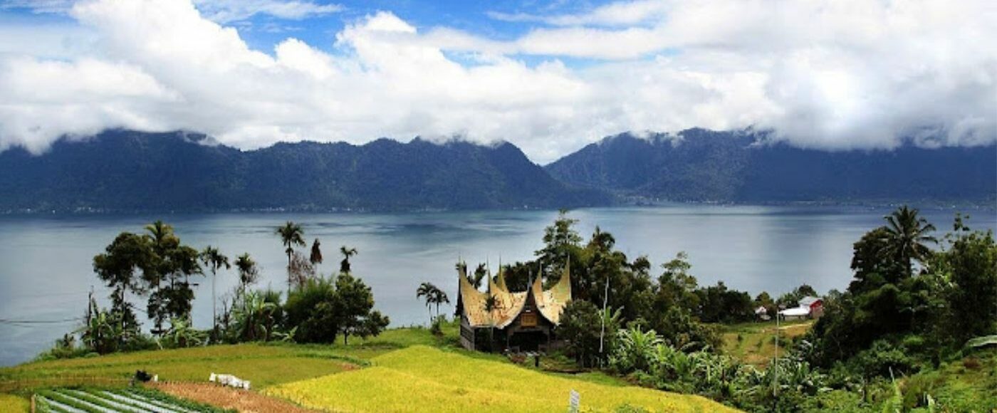 Desa Wisata Sungai Batang Nan Elok di Tepi Danau Maninjau