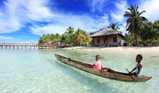 Desa wisata indah Papua