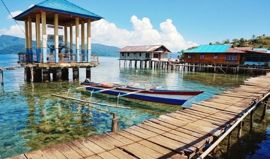 Desa wisata indah di Papua