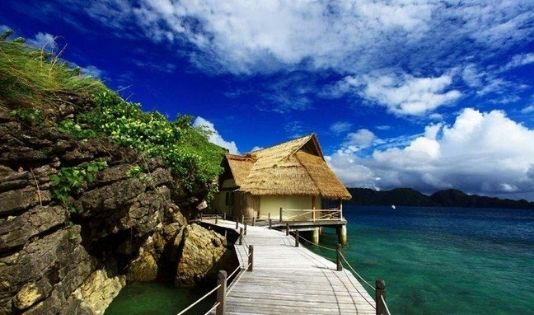 Desa wisata indah Papua