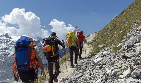 Mengenal Jenis Aktivitas Mountain Climbing