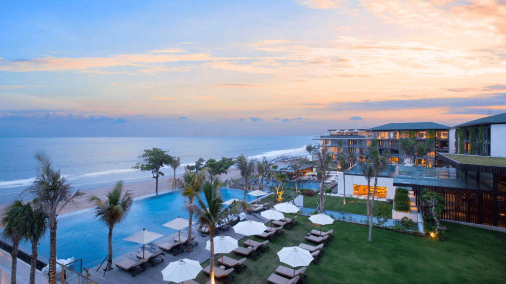 Tempat Healing Terbaik, Ini 5 Hotel dengan Pemandangan Pantai Bali