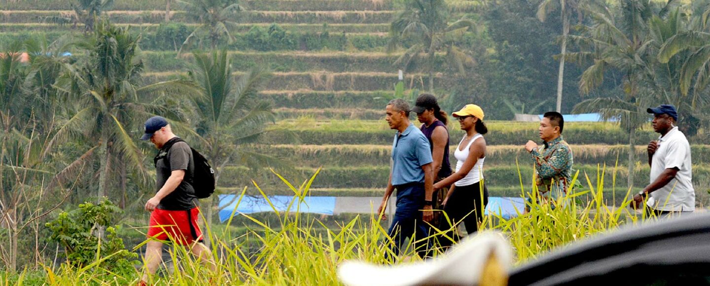 Obama kepincut Bali