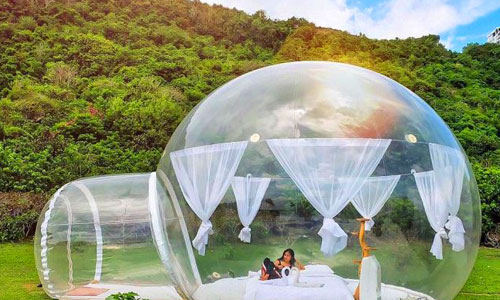 Nginep di Gelembung sampai Tinggal di Desa Bajak Laut, Inilah 5 Hotel Unik di Bali