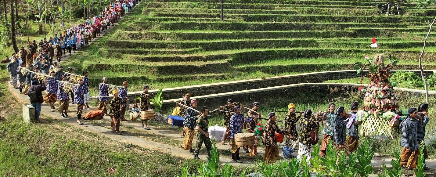 Ritual panen Unik yang ada hanya di Indonesia