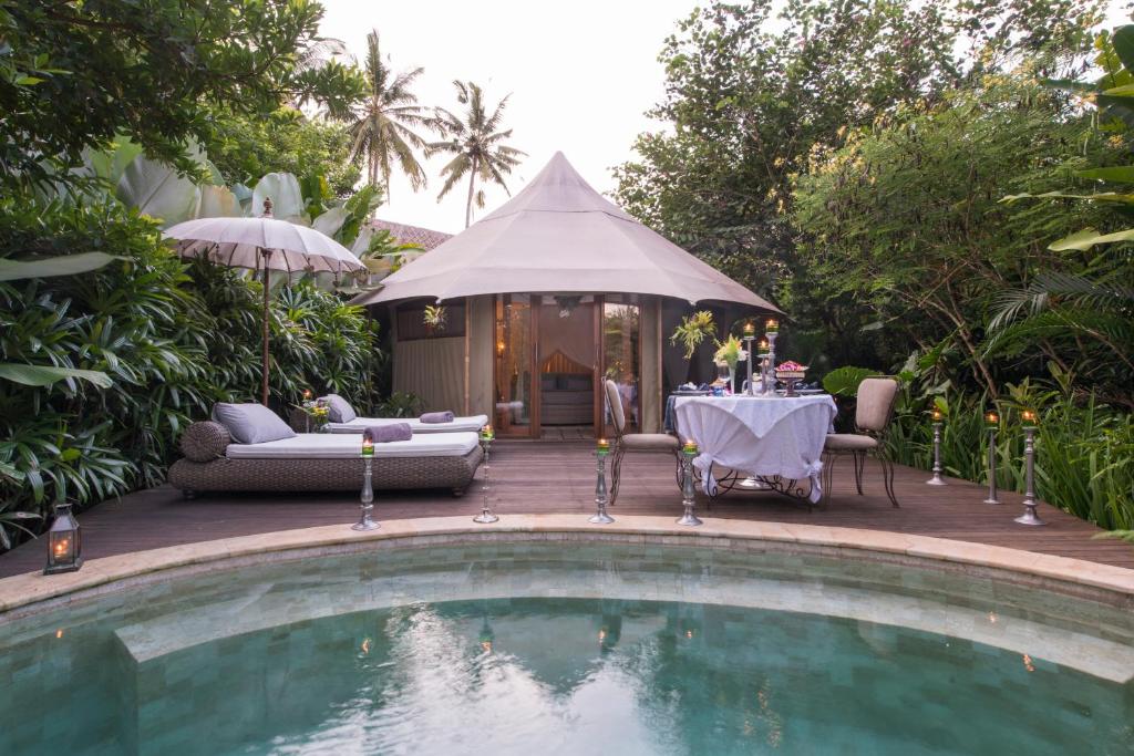 Nginep di Gelembung sampai Tinggal di Desa Bajak Laut, Inilah 5 Hotel Unik di Bali