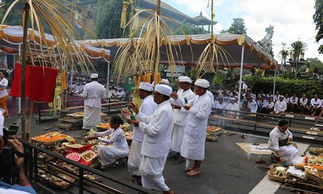 Ini 5 Ritual Nyepi di Bali yang Wajib Kawanjo Tahu