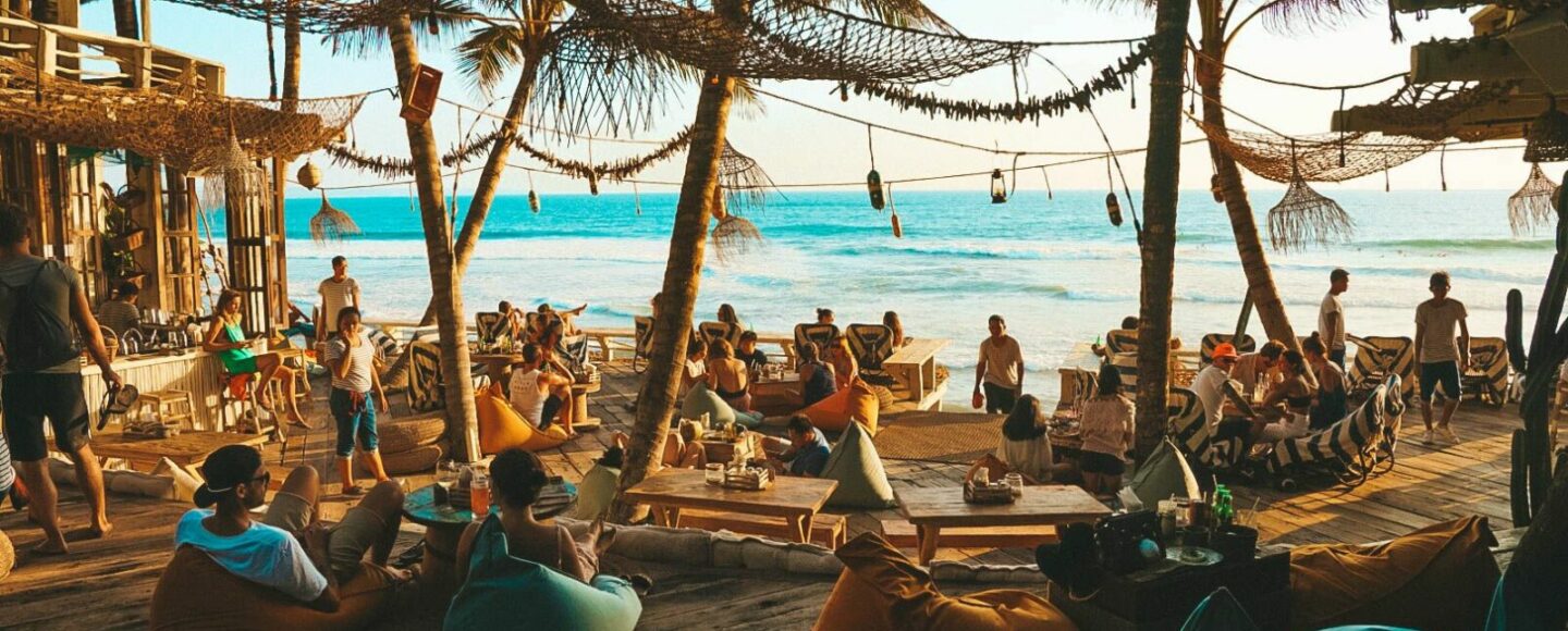 Ngetrip ke Bali Jangan Lupa Coba 5 Bar dan Beach Club Seru Ini