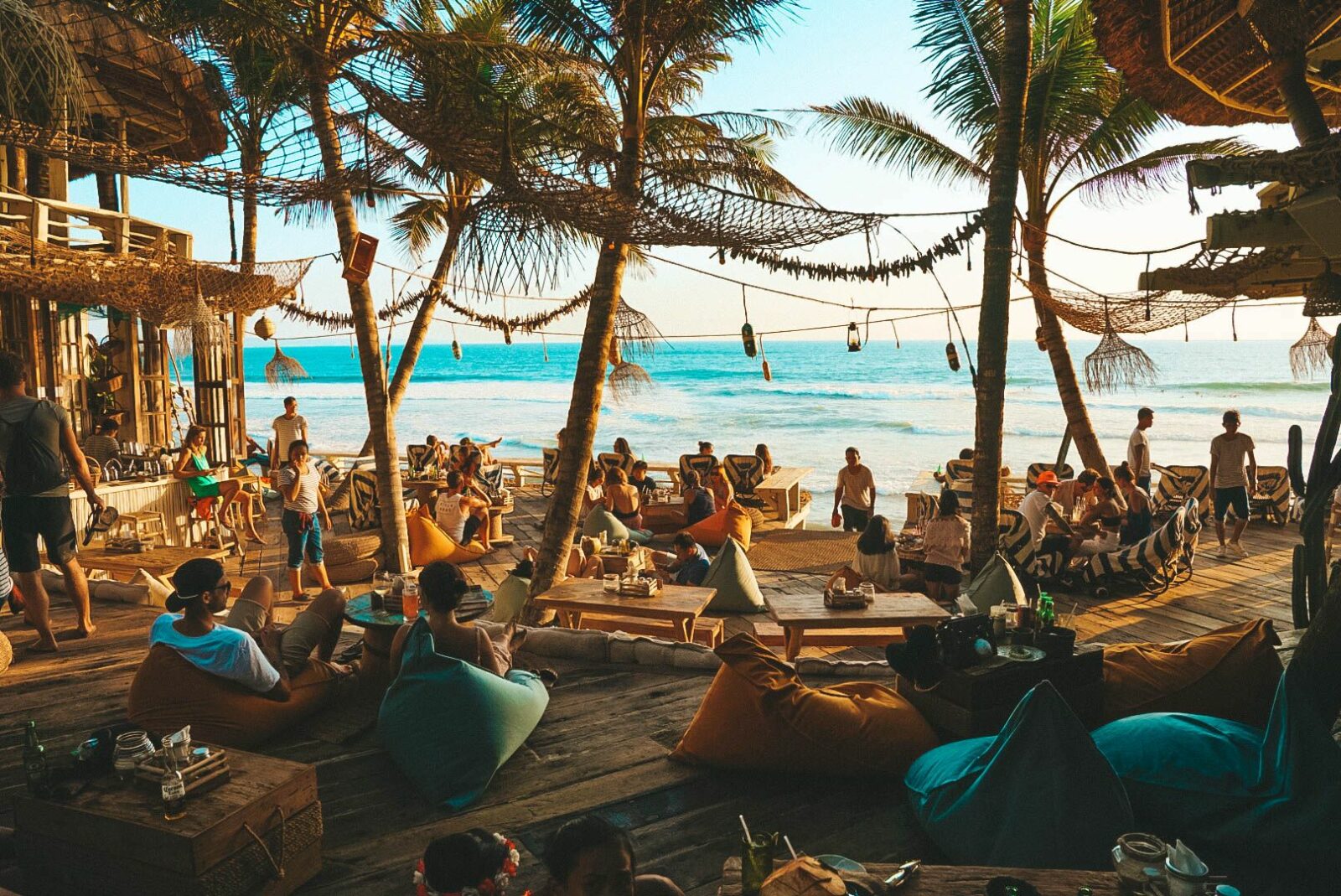 Exciting Bar and Beach Club in Bali 2023 - Pigiblog