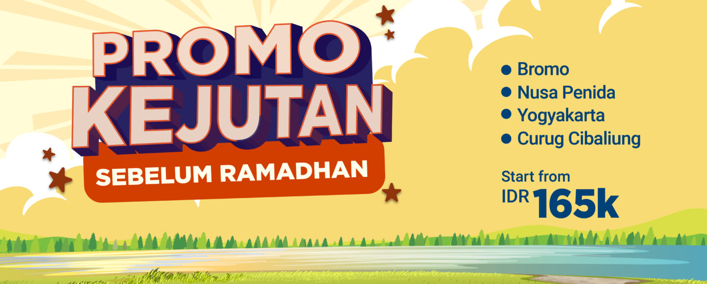 Sambut Ramadhan, Pigijo Punya Promo Jalan-Jalan!