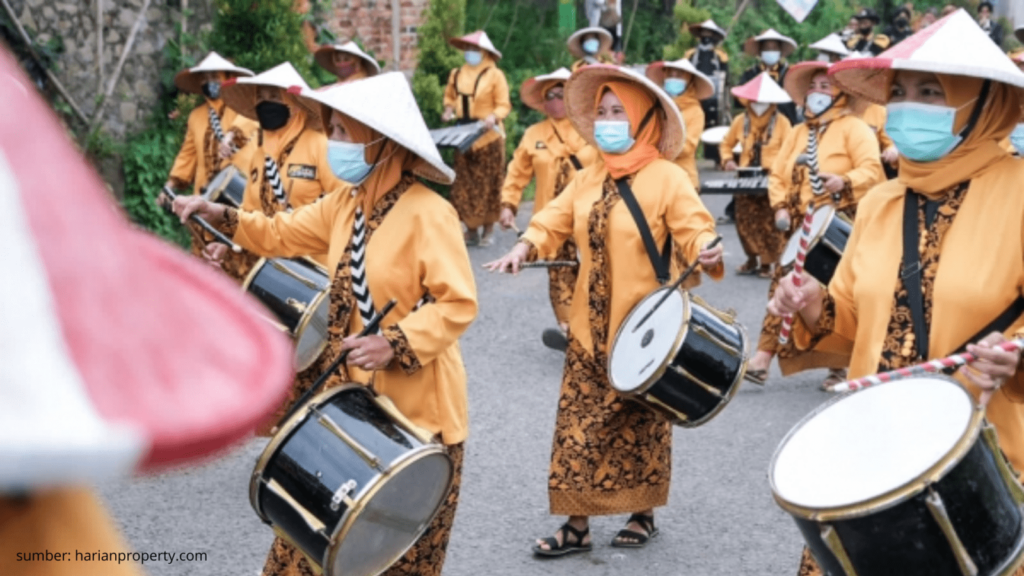 Semarak Festa Raden 2022 di Desa Cisande