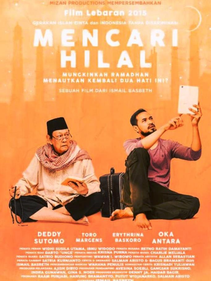 Rekomendasi film Islami Indonesia terbaik, Film Mencari Hilal 2015