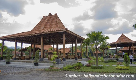 Balkondea Bumiharjo, tempat wisata di kawasan Borobudur, Wisata di Sekitar Borobudur, Chicken Church, Tours Around Borobudur