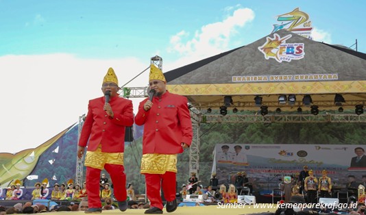 Festival Budaya Saijaan Kotabaru 2022