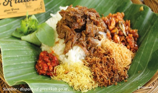 Makanan Nasi khas Jawa Timur, Awas Tertipu Sama Nomor 7!