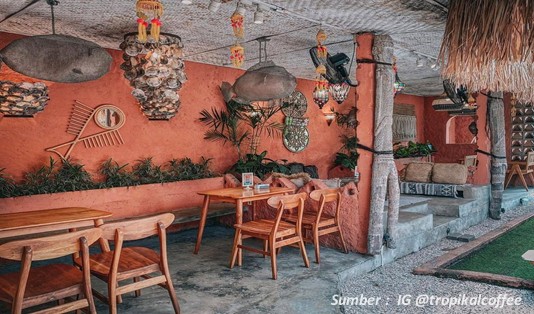 Kekinian dan Menawan, Ini Rekomendasi Cafe Hits di Surabaya