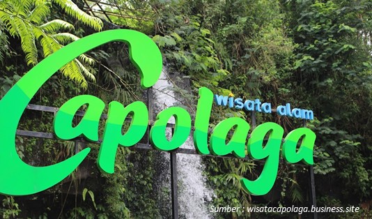 Tempat wisata Alam Subang ini bernama Taman Wisata Alam Capolaga