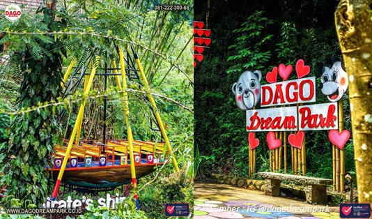 Wisata di Lembang yang lagi hits Dago Dream Park