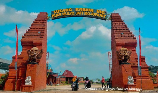 rekomendasi desa wisata di mojokerto 1