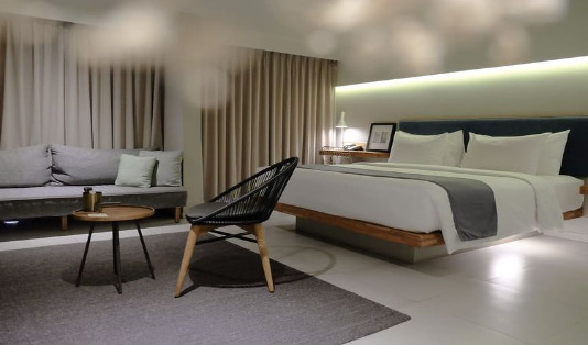rekomendasi staycation murah kota bandung malaka hotel sumber foto instagram @malakahotel