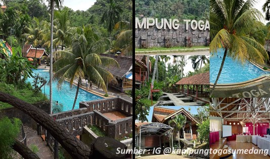 rekomendasi wisata di sumedang Kampung Toga