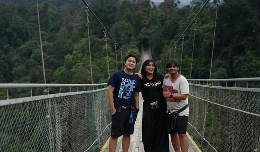Trip Murah Dijamin Untung, Wisata ke Suspension Bridge Situ Gunung