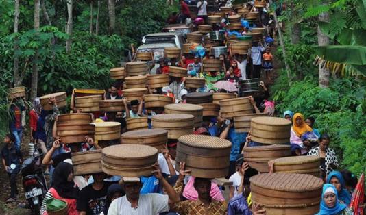 4 Tradisi Penting yang Ada di Desa Wisata Kandri Semarang