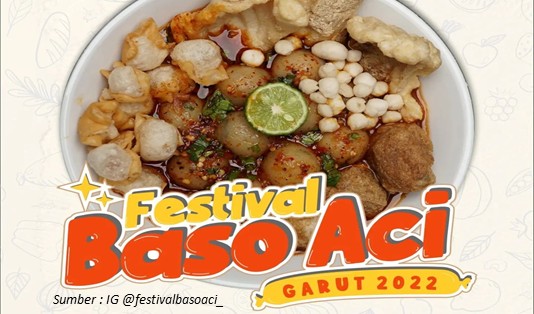 Festival Baso Aci Garut 2022