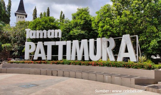 Tempat Wisata di Ambon yang Lagi Hits Taman Pattimura