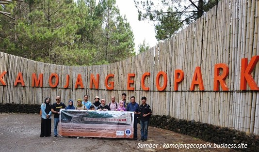 Tempat wisata di Garut yang lagi hits Kamojang Ecopark