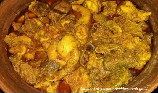 rekomendasi Kuliner Khas Aceh Sie reuboh 