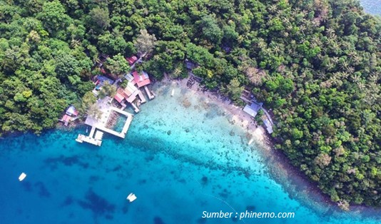 rekomendasi Wisata Sabang Pulau Weh Taman Laut Pulau Rubiah