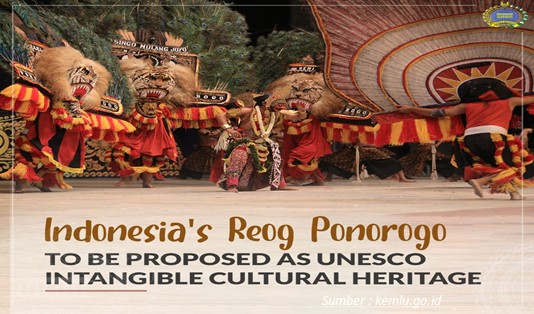 sejarah reog Ponorogo asli Indonesia