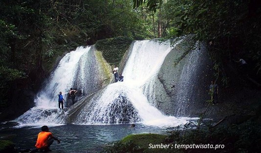 tempat wisata di Jember yang baru Wisata Air Terjun Tujuh Bidadari 