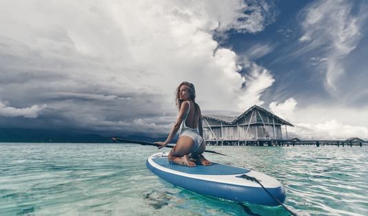 Ini Dia, Paket Wisata Sekaligus Menginap di Pulo Cinta, Maldives-nya Indonesia
